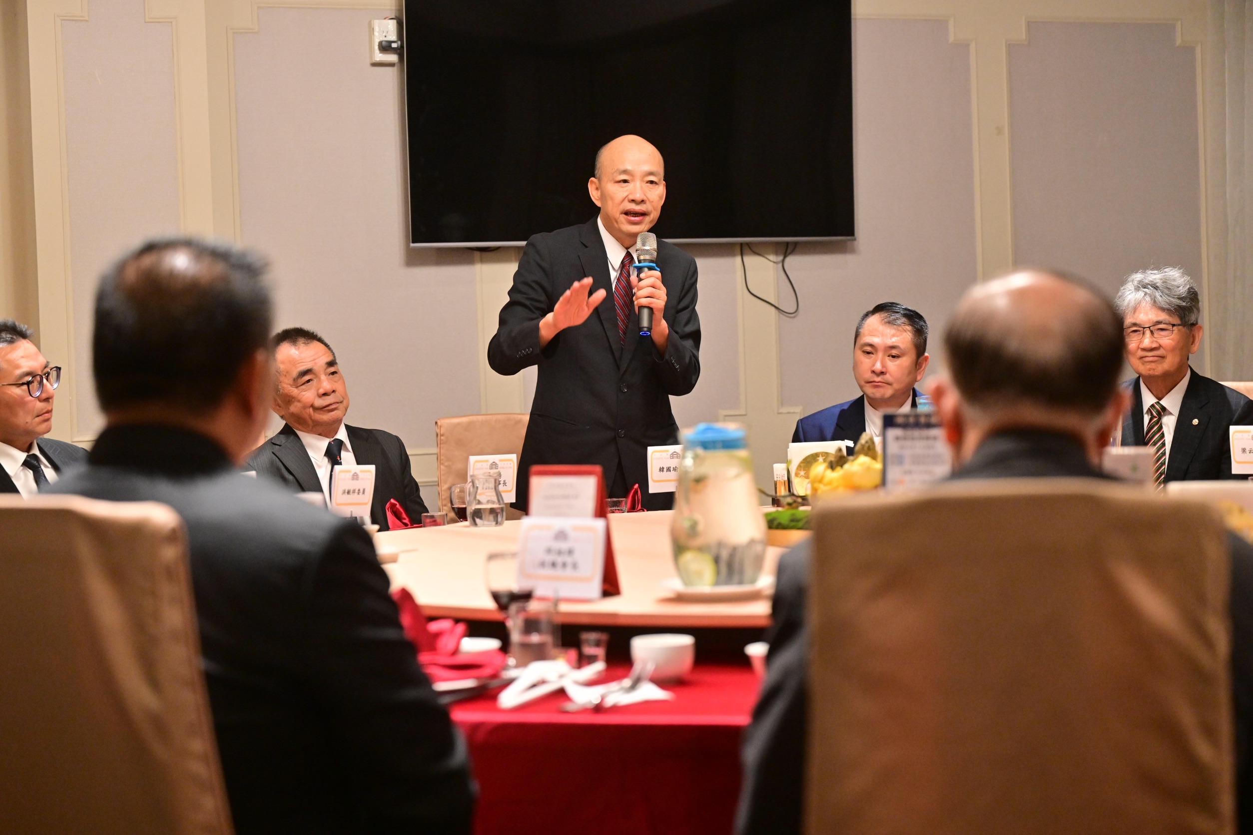 立法院韓國瑜院長款宴「非洲台灣商會聯合總會回國訪問團」的圖片